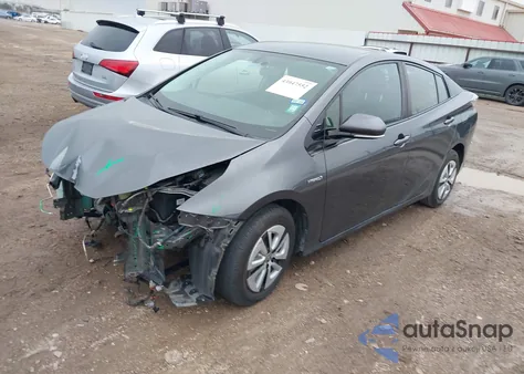 2016 Toyota Prius Three from USA, damaged, VIN JTDKARFU1G3012834